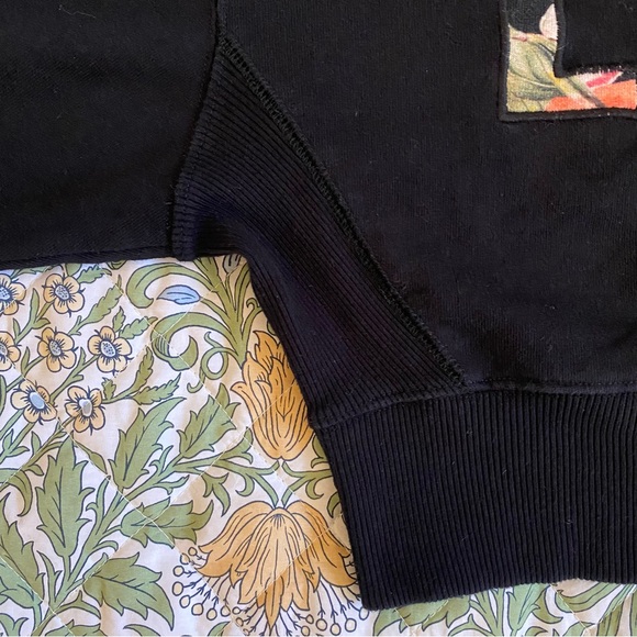 Rebecca Minkoff LOVE Cropped Sweatshirt - Picture 5 of 11